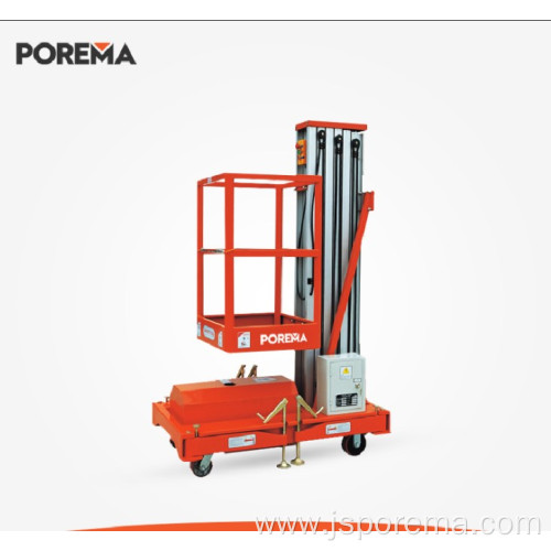 New Cutting fork type aerial working platform